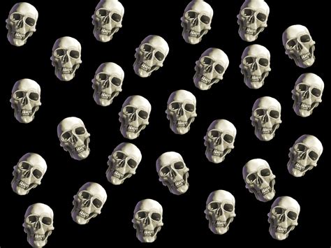 Unleash the Dark Side of Your Blog with Skull Backgrounds on Tumblr - Express Your Edgy Personality!